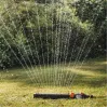 Fiskars 1027028 Wassersprenger Oszillierender Wassersprenger Schwarz, Orange