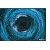 Sharkoon SKILLER SFM12 Undertow Bodenmatte, 140 x 100 cm, Schwarz/Blau/Weiß