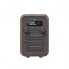 Denver DAB-48Grau Personal Digital Grau, Holz
