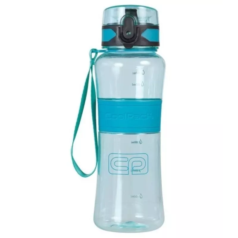 COOLPACK Wasserflasche - Tritanum 550 ml Türkis