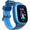 Canyon Kinderuhr ZEFIR KW-49 E-SIM 4G GPS WiFi Video Musik Spiele Englisch lernen, Blau