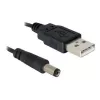 USB-Stromkabel DeLOCK 82197 1 m USB-A Stecker/Stecker
