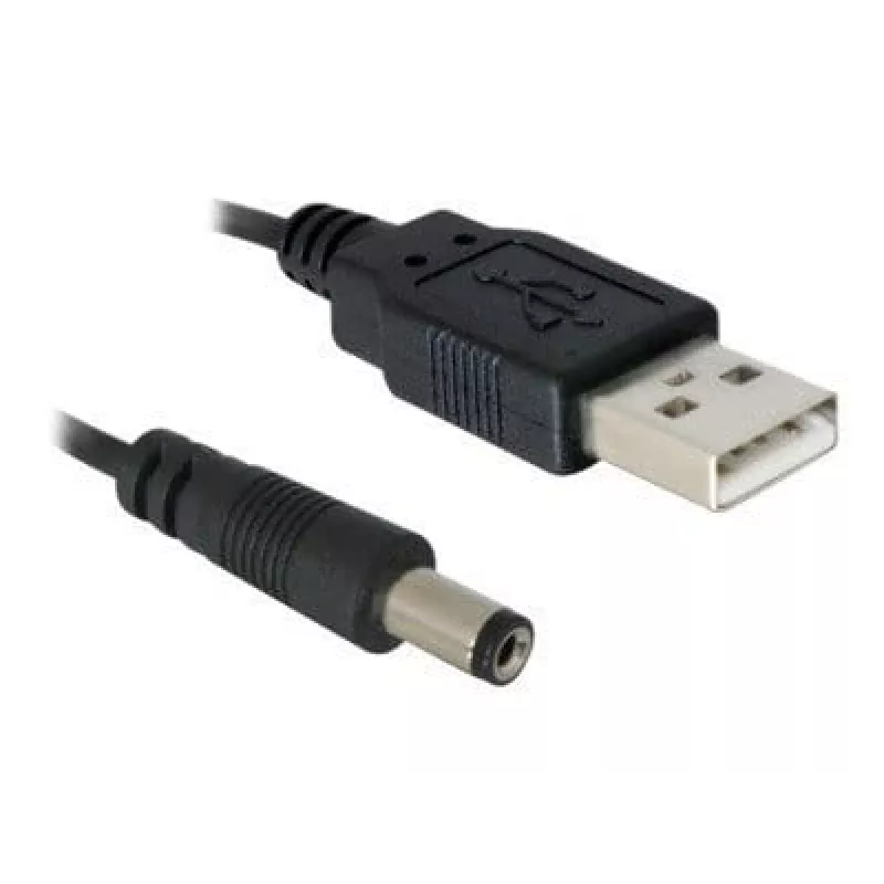 USB-Stromkabel DeLOCK 82197 1 m USB-A Stecker/Stecker