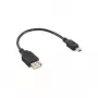Wentronic 95006 USB-Kabel Schwarz
