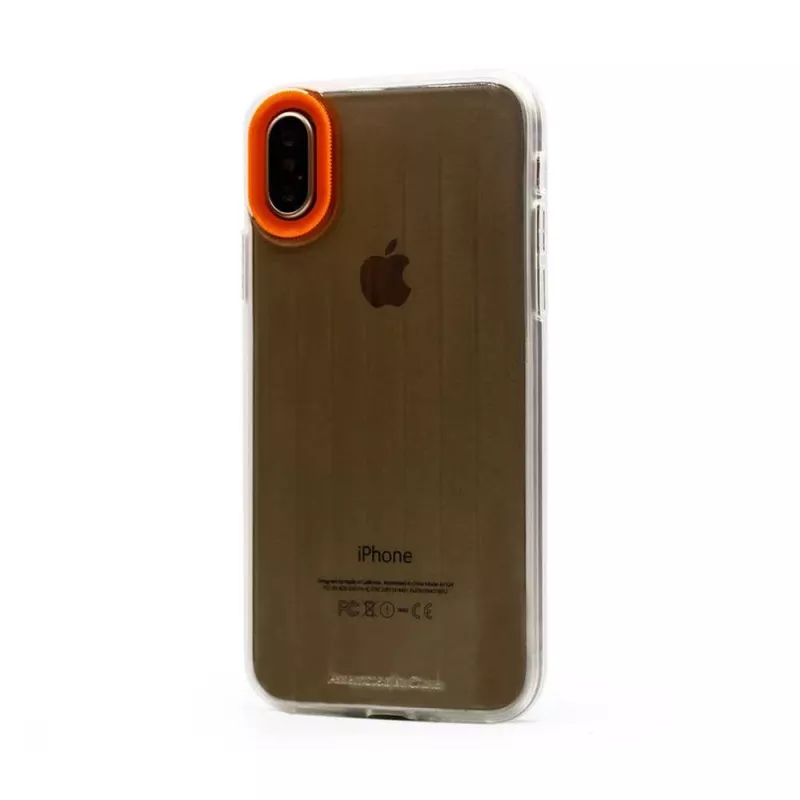 Smartphone-Hülle Devia Yonger Series für iPhone XS Max 6.5, orange