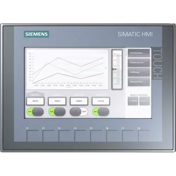 Siemens 6AV21232GB030AX0 Touch-Bedienpanel 17,8 cm (7 Zoll) 800 x 400 Pixel