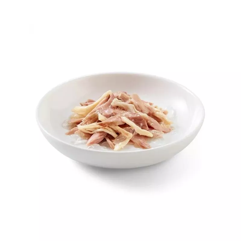 SCHESIR in Gelee Thunfisch mit Huhn - Nassfutter für Katzen - 85 g