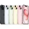 Apple iPhone 15 - 15,5 cm (6.1) - 2556 x 1179 Pixel - 256 GB - 48 MP - iOS 17 - Schwarz
