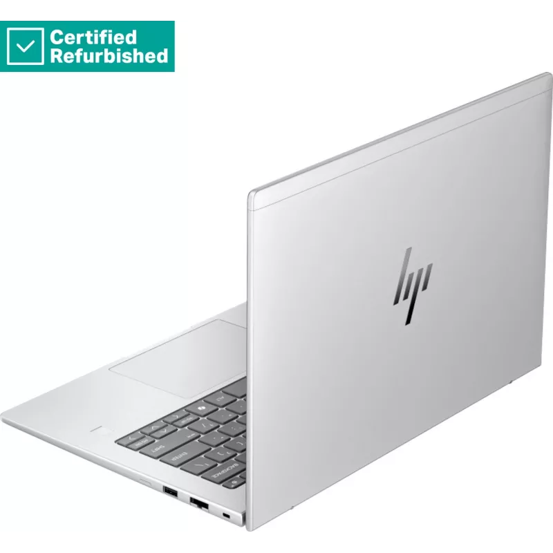 RENEW SILVER HP EliteBook 6 G1i 14 - Ultra 7-255U, 16GB, 512GB SSD, 14 WUXGA 300-nit AG, 5MP IR cam, FPR, US backlit Tastatur, 56Wh, Win 11 Pro, 1 years