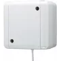 Einpoliger Schalter Jung 806 ZW 1P Weiß, 250 V AC, 10 A Schaltvermögen
