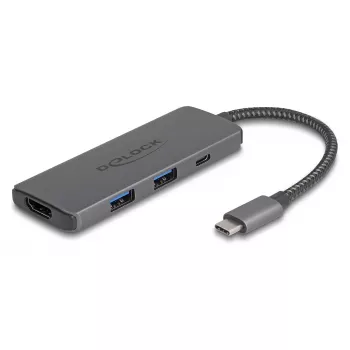 DeLOCK USB Type-C Dockingstation 8K HDMI USB PD 3.0 100 W