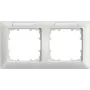 Siemens 5TG25521 Wandplatte/Schalterabdeckung Titan, Weiß