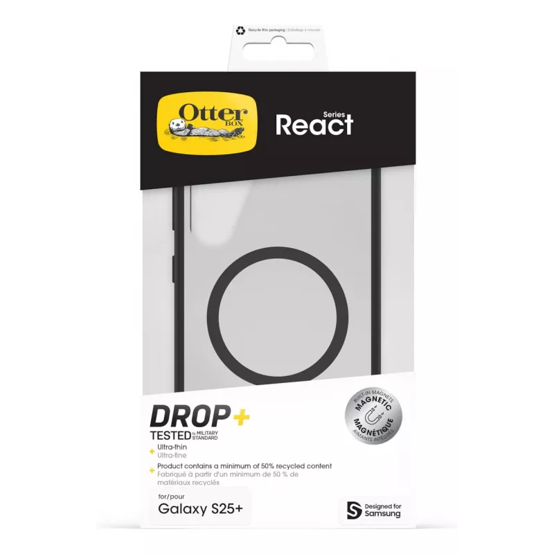 Cover Samsung Galaxy S25+ Otterbox React Case mit Magneten