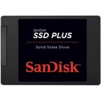 SANDISK SSD Plus 250GB 6,35cm 2,5Zoll SATA SSD Internes SSD Lesegeschwindigkeiten bis zu 545MB/s SATA III 6GB/s (SDSSDA-250G-G28)