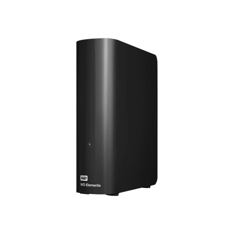 Western Digital WD Elements Desktop externe Festplatte 4 TB Micro-USB B 3.2 Gen 1 (3.1 Gen 1) Schwarz