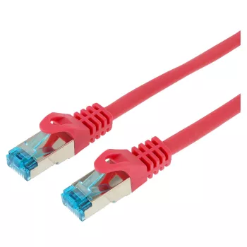 Netzwerkkabel LOGON TCR55SS150M 15 m Cat5e SF/UTP (S-FTP) Magenta RJ-45–RJ-45