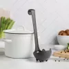 Soup-Ladle Ototo Design Katie Schwarz Länge 165,1 mm Breite 96,5 mm Höhe 271,7 mm