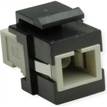 ROLINE Keystone LWL-Adapter SC/SC Simplex, Multimode, OM2 (21.17.0053)