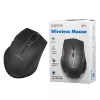 Logilink kabellose Maus BT5.0, ergonomisch, schwarz