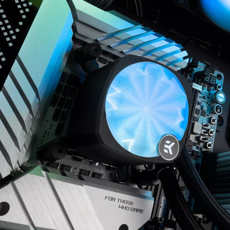 AIO Ersatzabdeckung von ek water blocks für EK-Nucleus Creator Kit