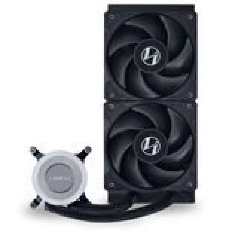 All-in-One-Flüssigkeitskühler Lian Li GA II LITE 12 cm Schwarz