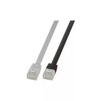 Logilink CF2083U Ethernet Patch Kabel Schwarz