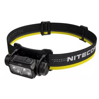 Stirnlampe Nitecore NU40 Schwarz LED 2 Lampen IP68