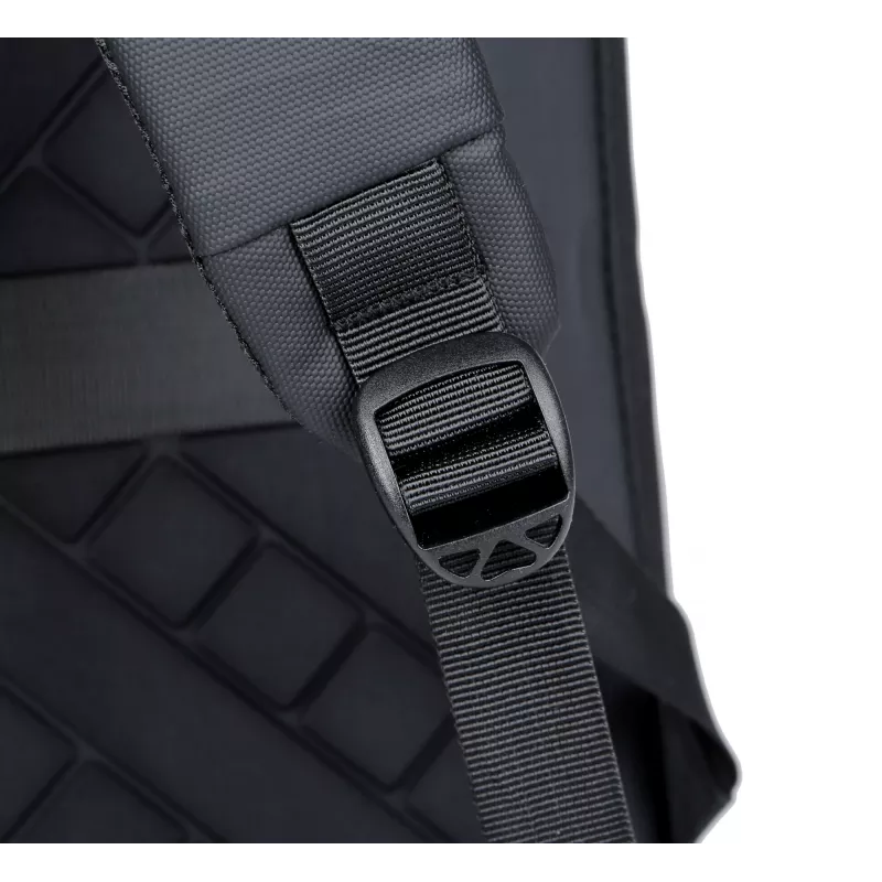 Sponge Thinbag Rucksack 15,6 Zoll Schwarz — Sponge schlank-Laptop-Rucksack, passend für 15,6-Zoll-Geräte