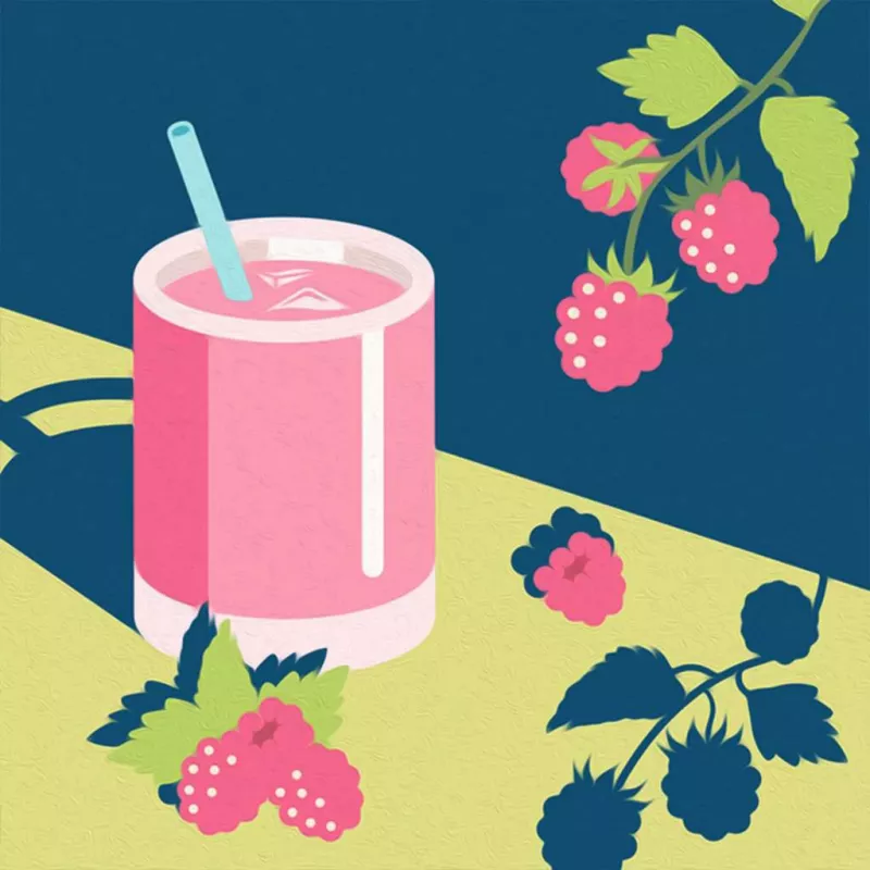 Ravensburger CreArt Malset — Mocktail Raspberry (25562) Kreativset