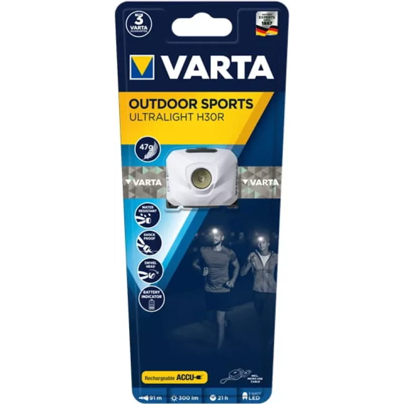 Stirnlampe Varta ULTRALIGHT H30R