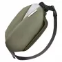 Umhängetasche Inateck LB03014 — Unisex-Crossbody-Brusttasche, Polyester, 4 L, 340 × 80 mm, Oliv
