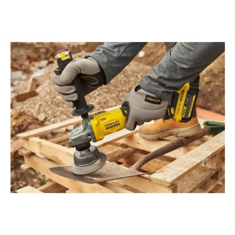 Stanley SFMCG710M1T-QW Winkelschleifer 12,5 cm 8500 U/min 800 W 1,84 kg