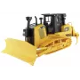 Ferngesteuerter Bulldozer CARRERA D7E Maßstab 1:24 – realistisches Design, funkgesteuertes Modell