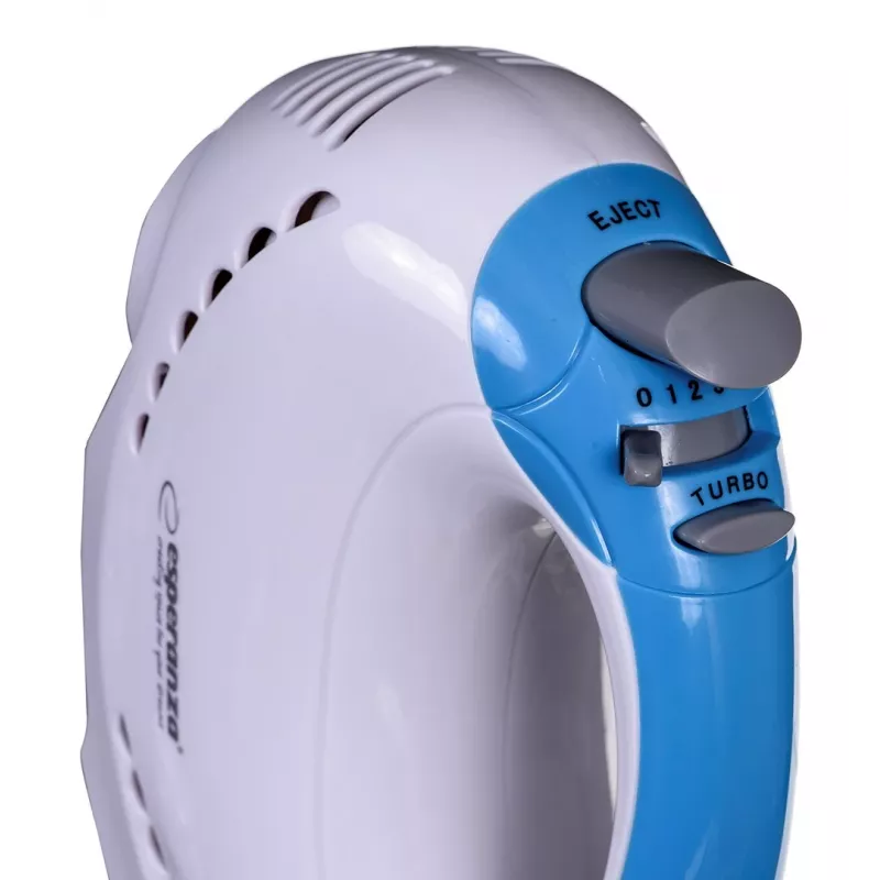 Esperanza EKM010 Handmixer 300 W Hellblau, Weiß