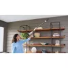 Sharkclean BU3521EU Stabstauger/Elektrobesen 2-in-1 Stabstauger Akku Trocken Beutellos 21,6 W Blau, Weiß