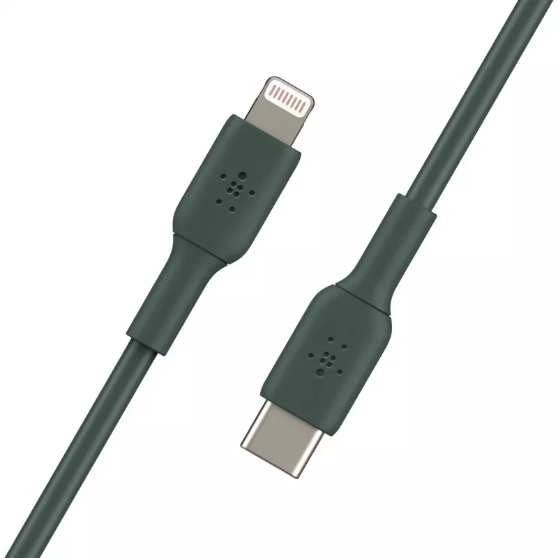 Kabel Belkin CAA003bt2MBK 2 m Schwarz Lightning USB C 60 W