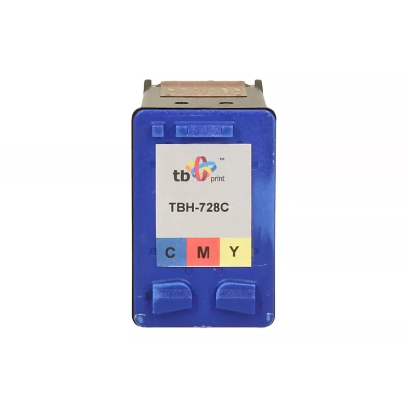 Ink TBH-728C (HP No. 28 - C8728A) Farbe wiederaufbereitet