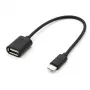 TB Kabel OTG USB AF - USB C 15cm Schwarz (AKTBXKU4PAC015B)