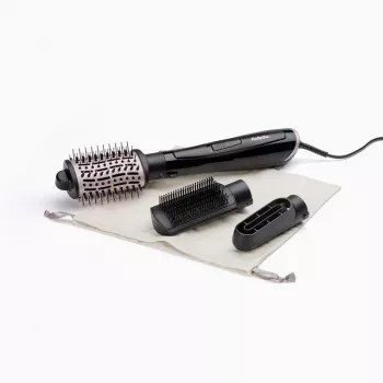 Heißluftbürste BABYLISS Style Smooth 1000 Airflow AS128E, 1000 W, schwarz, 3 Bürsten, Ionentechnologie, einstellbarer Thermostat