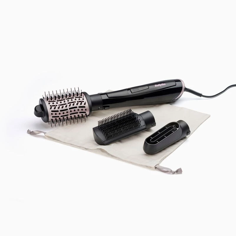 BaByliss Style Smooth 1000 AS128E Haartrockner und Lockenstab, schwarz