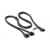Adapterkabel SEASONIC NESE-165 12VHPWR PCIe 5.0 schwarz für GPU-Stromanschluss