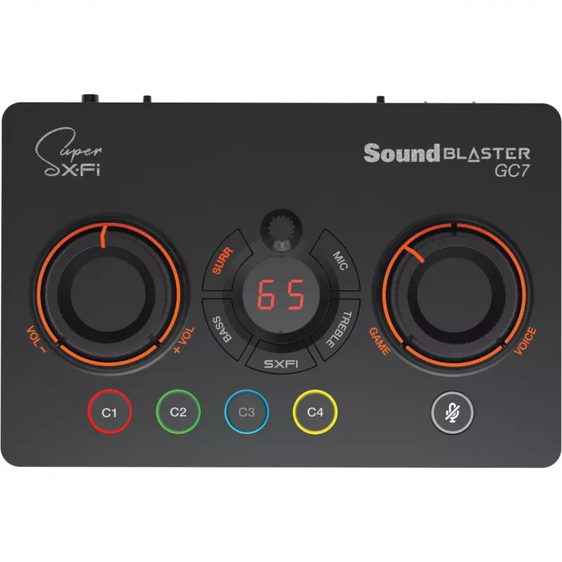 Creative Labs Sound Blaster GC7 7.1 Kanäle USB