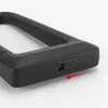 Rockbros RKS626-BKU-lock Fahrradschloss, schwarz