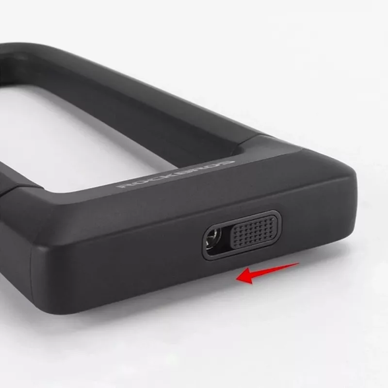 Rockbros RKS626-BKU-lock Fahrradschloss, schwarz