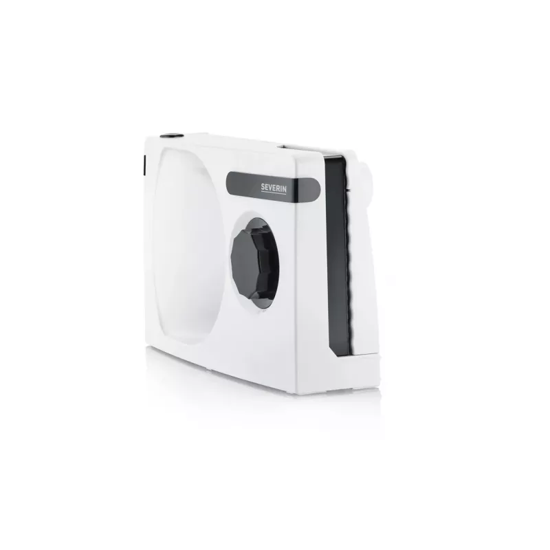 Severin AS 3912 Aufschnittmaschine Elektrisch 100 W Weiß Kunststoff