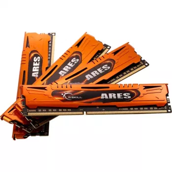 DIMM 32 GB DDR3-1600 (4x 8 GB) Quad-Kit, Speicher F3-1600C10Q-32GAO, Ares, INTEL XMP, Lite Retail