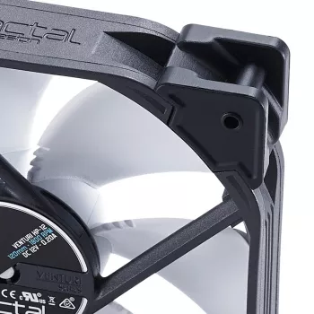 Fractal Design Venturi HP-12 PWM 120mm Gehäuselüfter – Schwarz