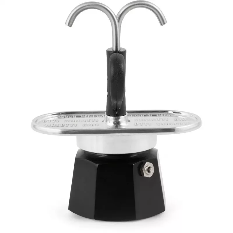 Moka-Kanne Bialetti Mini Express 0,09 l Edelstahl