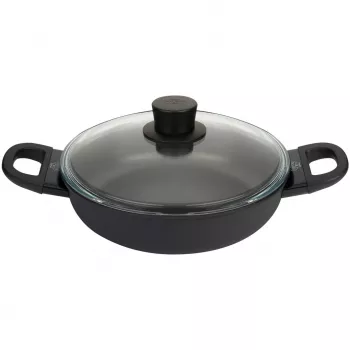 BALLARINI 75002-922-0 Bratpfanne Servierpfanne Rund