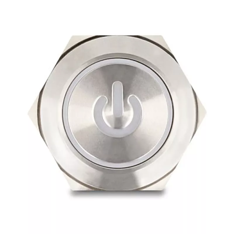 Drucktastenfeld DeLOCK 20987 Silber 230V 3A
